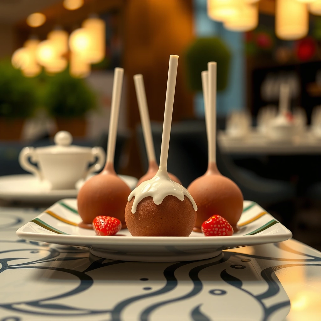 Bake and Crumble - how do you make cake pops recipe
