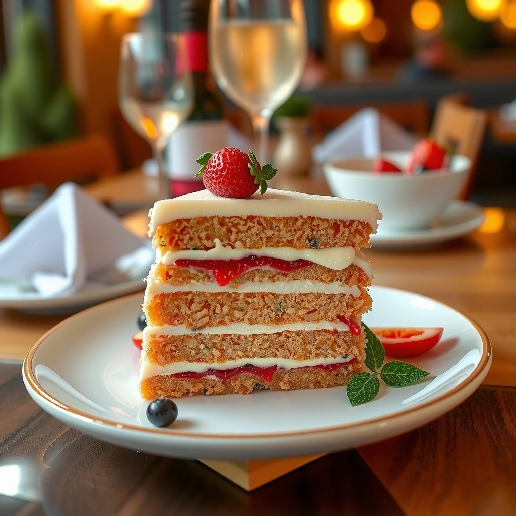 Bake Even Cake Layers - layer cake recipes