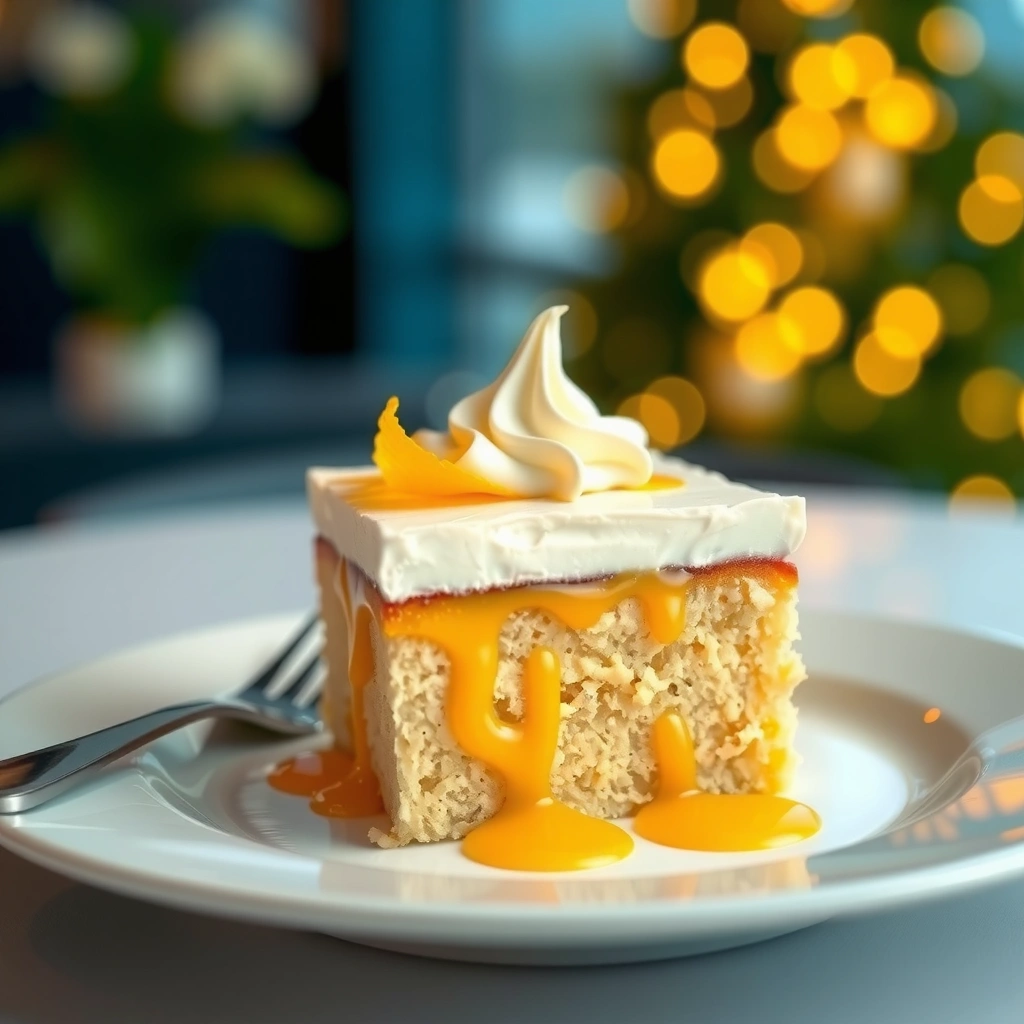 Bake the Cake - tres leches cake recipe with cake mix