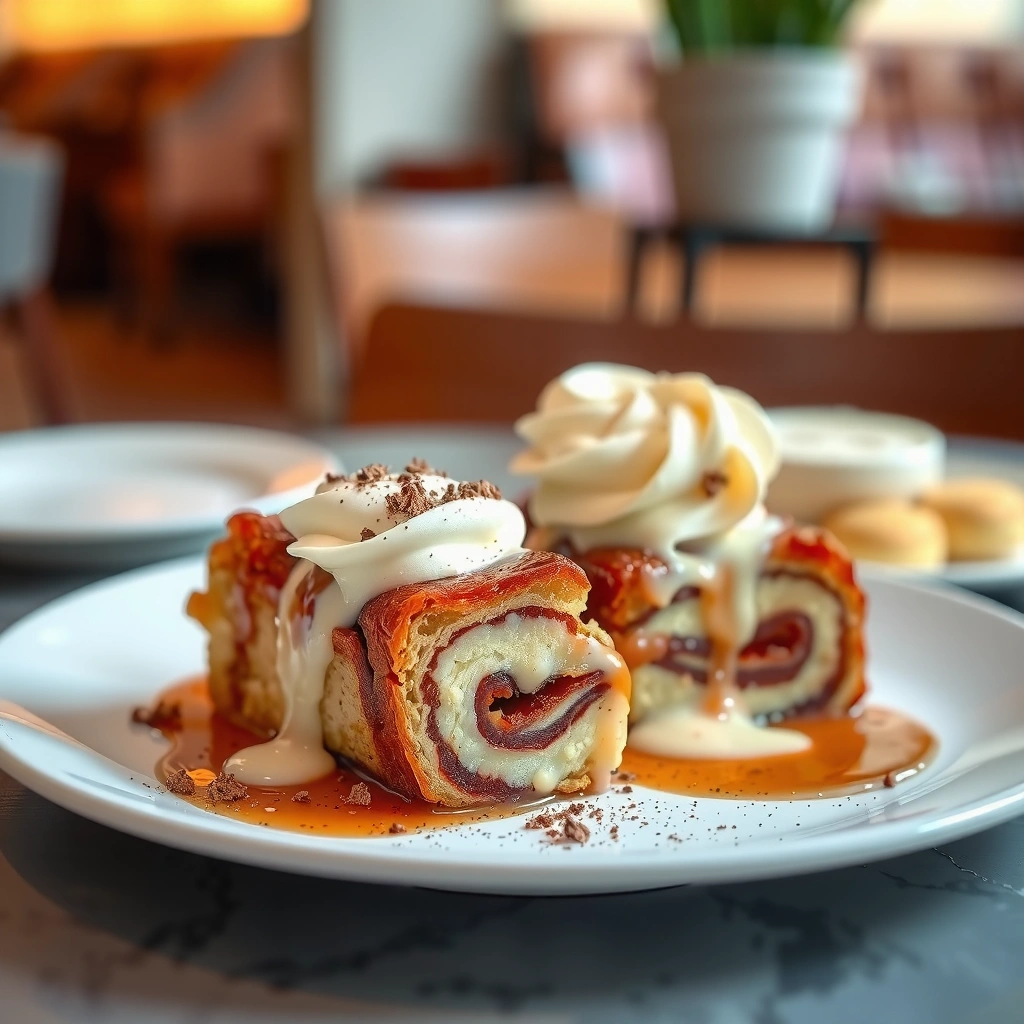 Bake the Cake - cinnamon roll poke cake recipe
