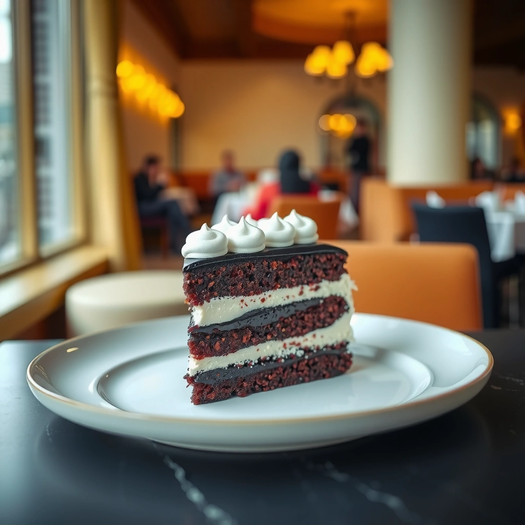 Bake the Cake - easy black forest cake recipe with cake mix