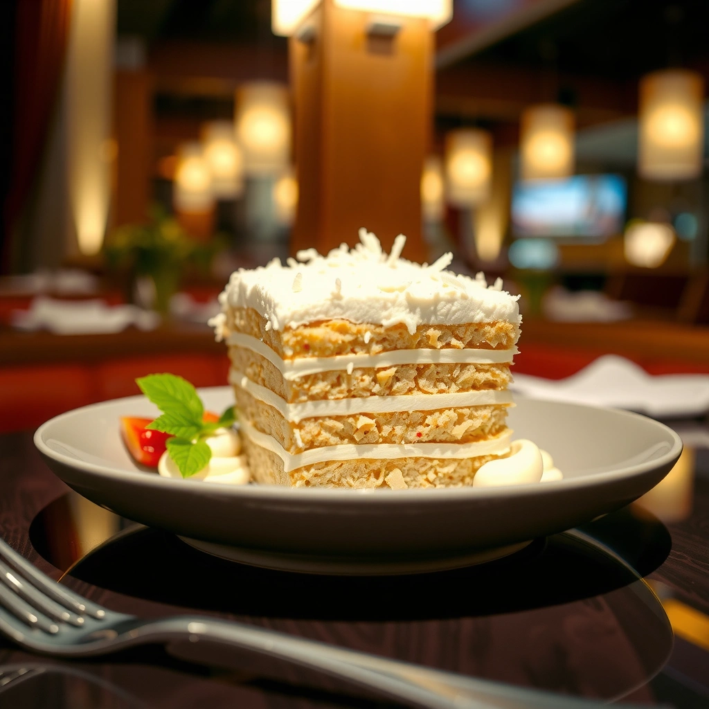 Bake the Cake - recipe coconut poke cake