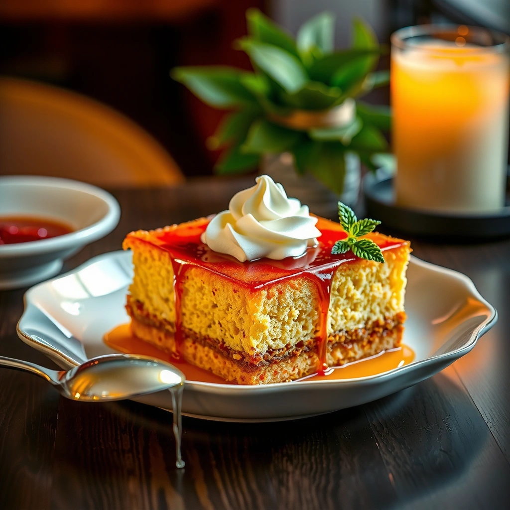 Bake the Layers - honey russian cake recipe