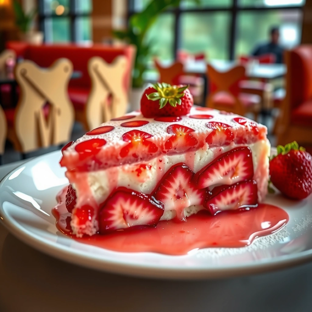 Bake Time - strawberry limonata cake recipe