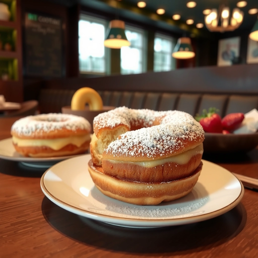 Baked Cake Donut Recipe - best baked cake donut recipe