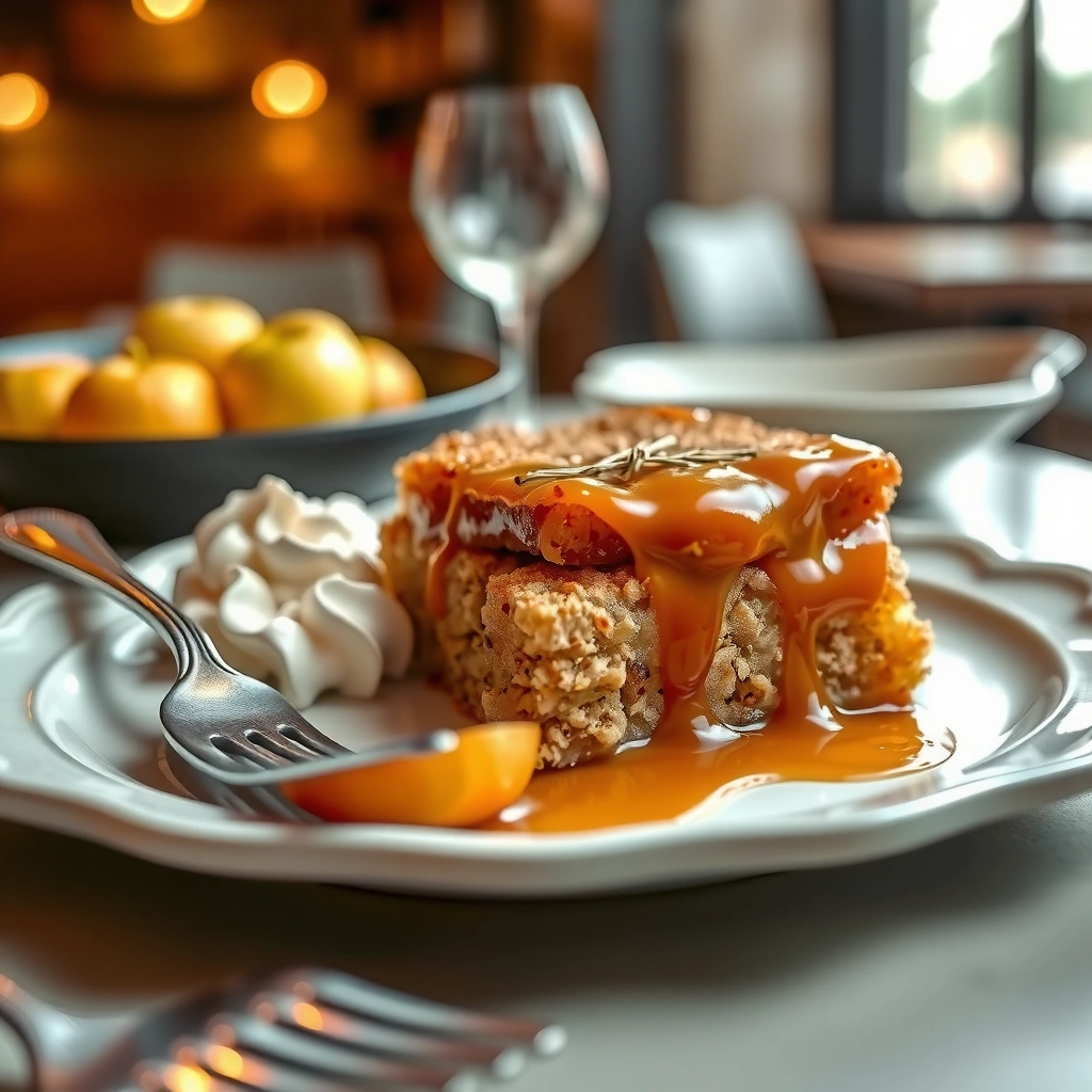 Baking Dish - apple dump cake recipe