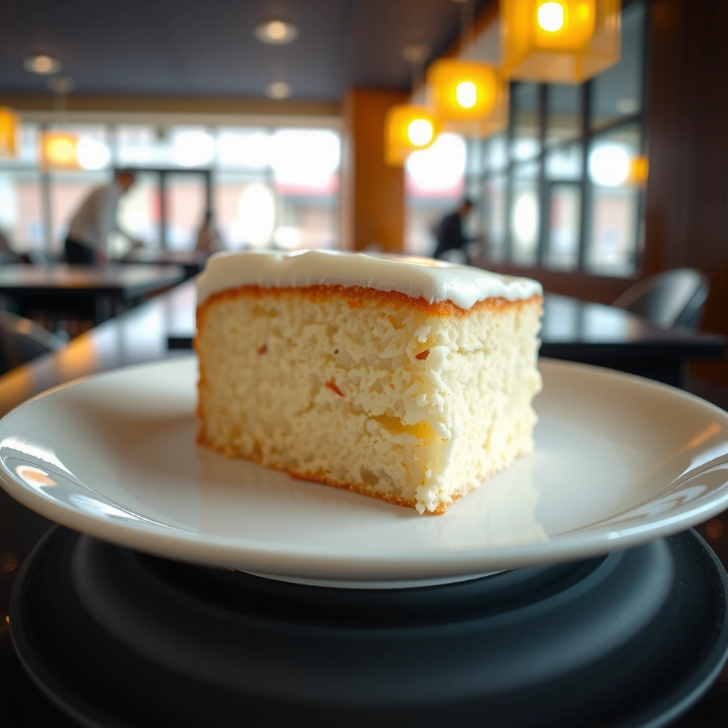 Baking Instructions - simple white cake recipe