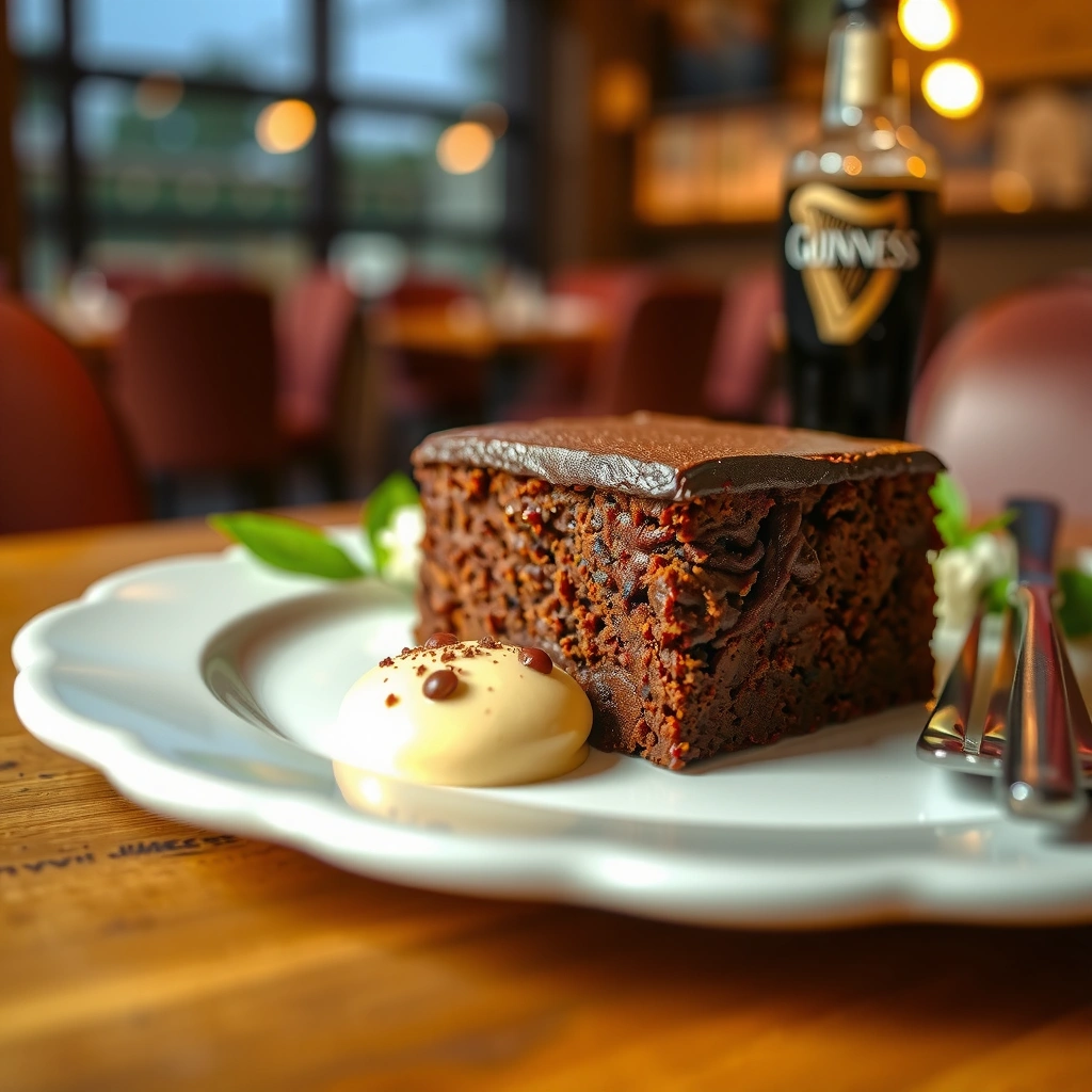 Baking Instructions - chocolate guinness stout cake recipe
