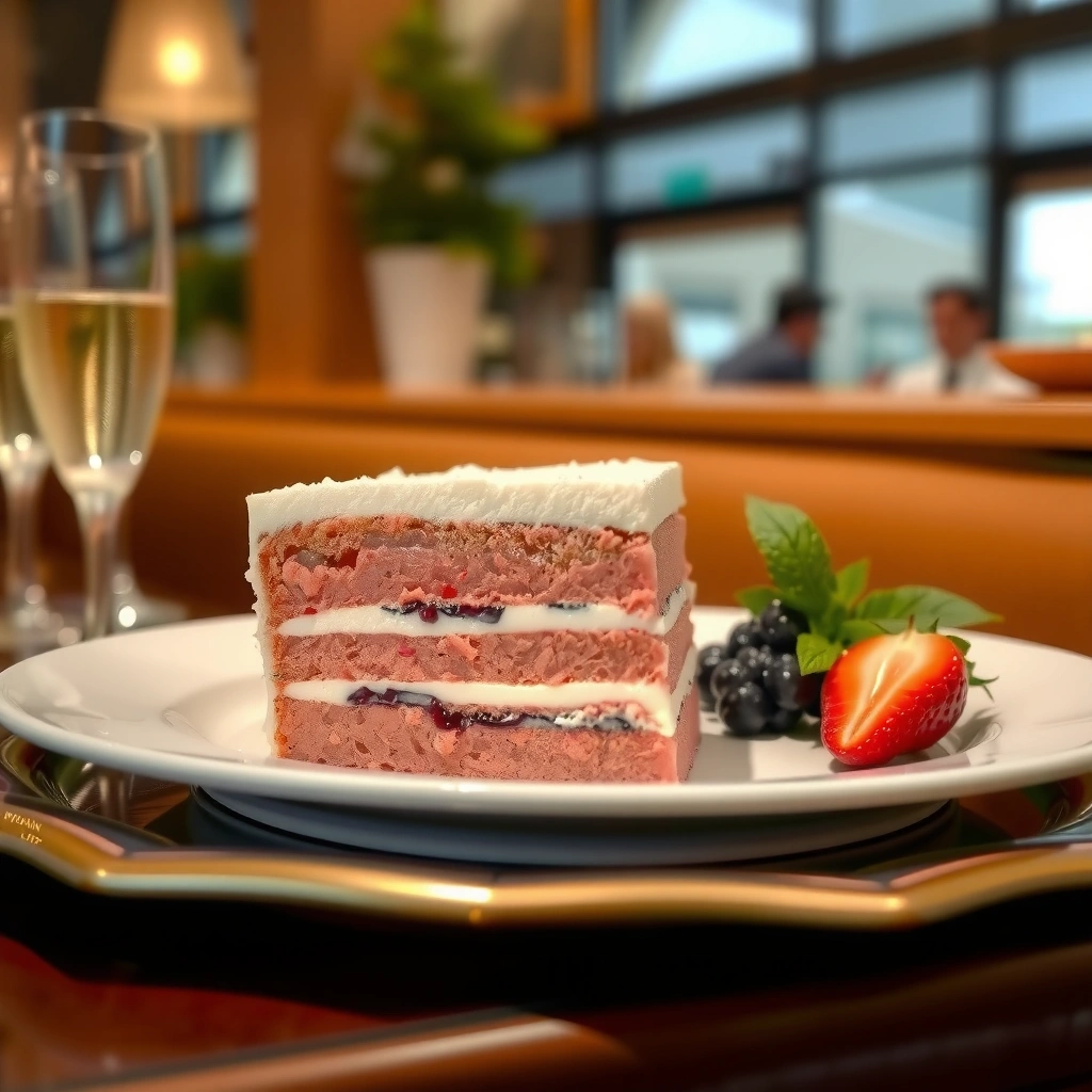 Baking Instructions - pink champagne cake recipe