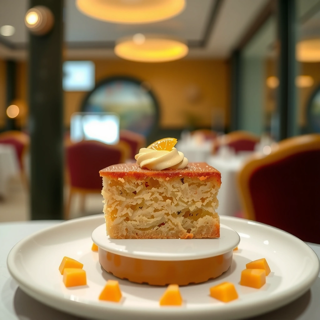 Baking Instructions - mandarin orange cake recipe
