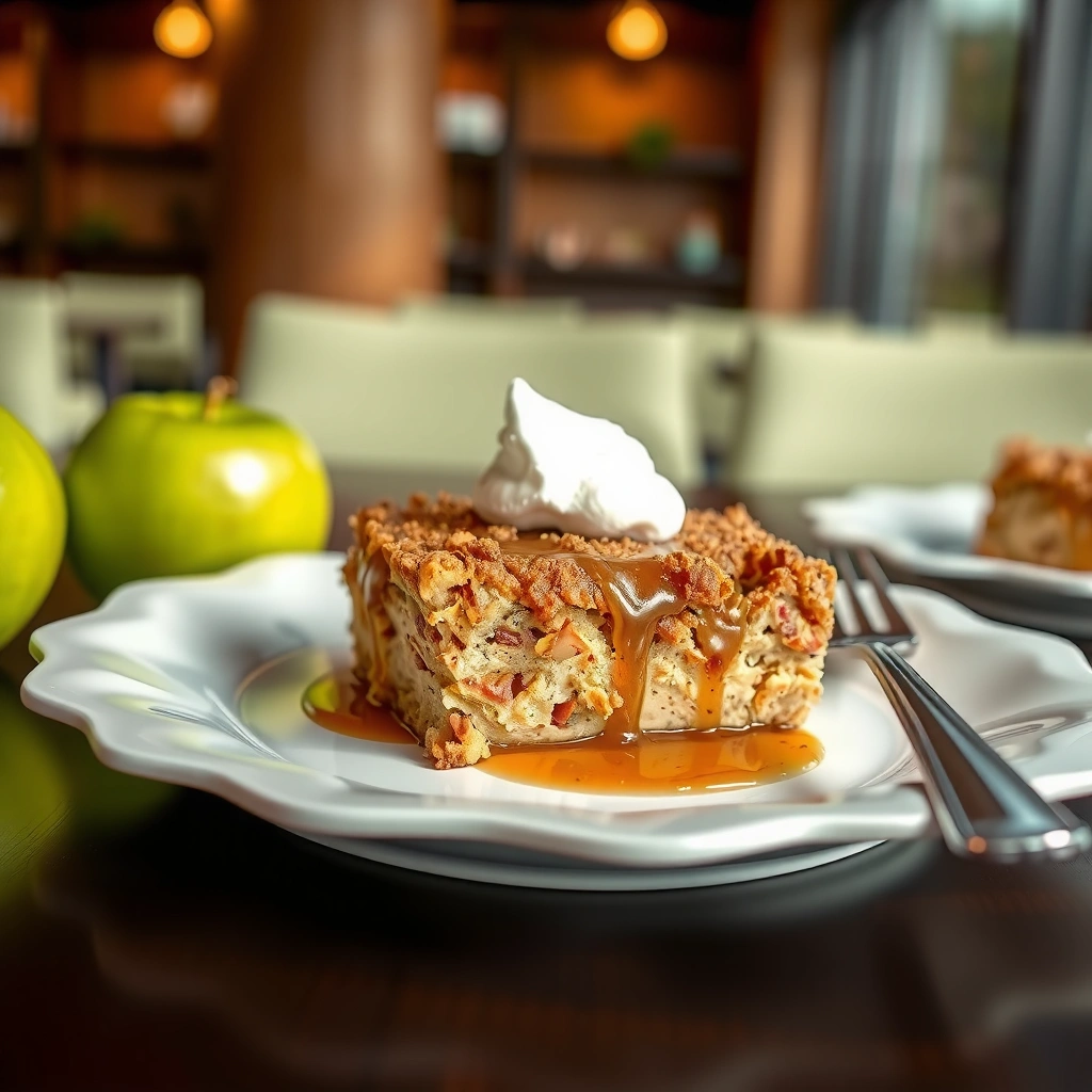 Baking Pan and Apples - dump cake recipe apple