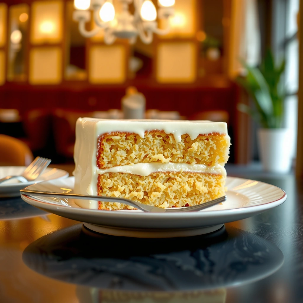 Baking Setup - recipe for yellow cake