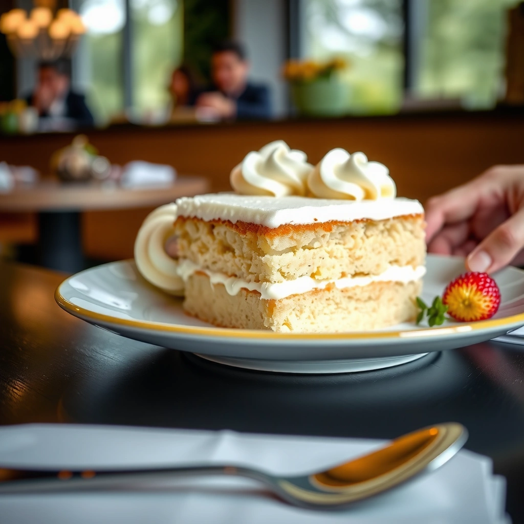 Baking Setup - victoria sponge cake recipe