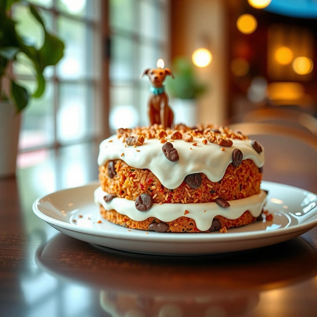 Baking Supplies - birthday cake for dogs recipe