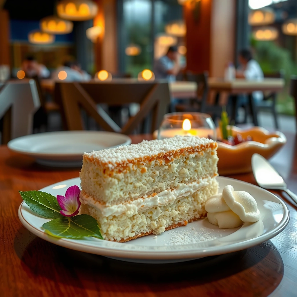Baking Time - doan's bakery coconut cake recipe