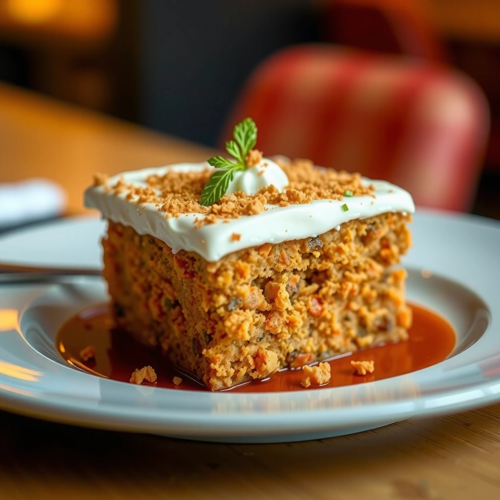 Baking Time - recipe of a carrot cake