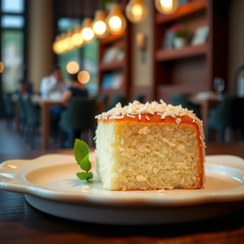Baking Tips - coconut cake recipe easy