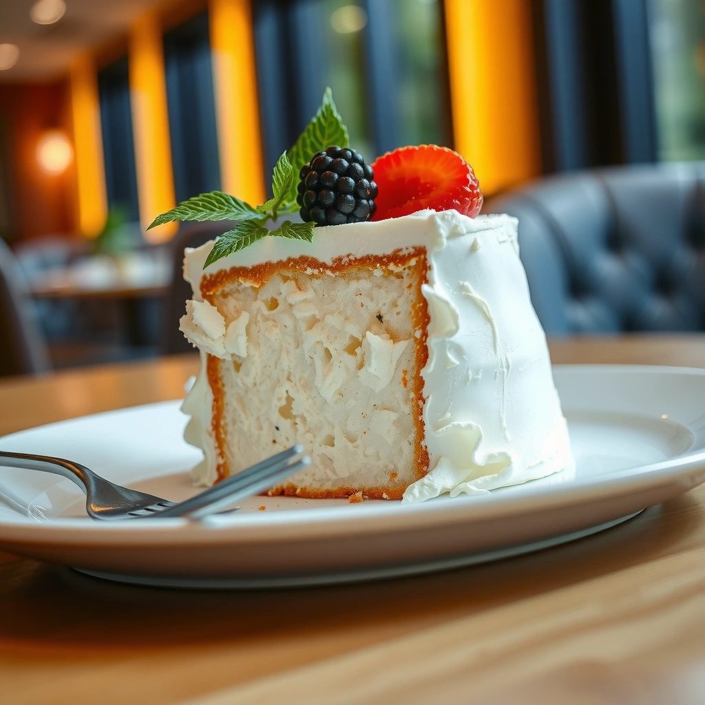 Baking Tips - recipe chiffon cake
