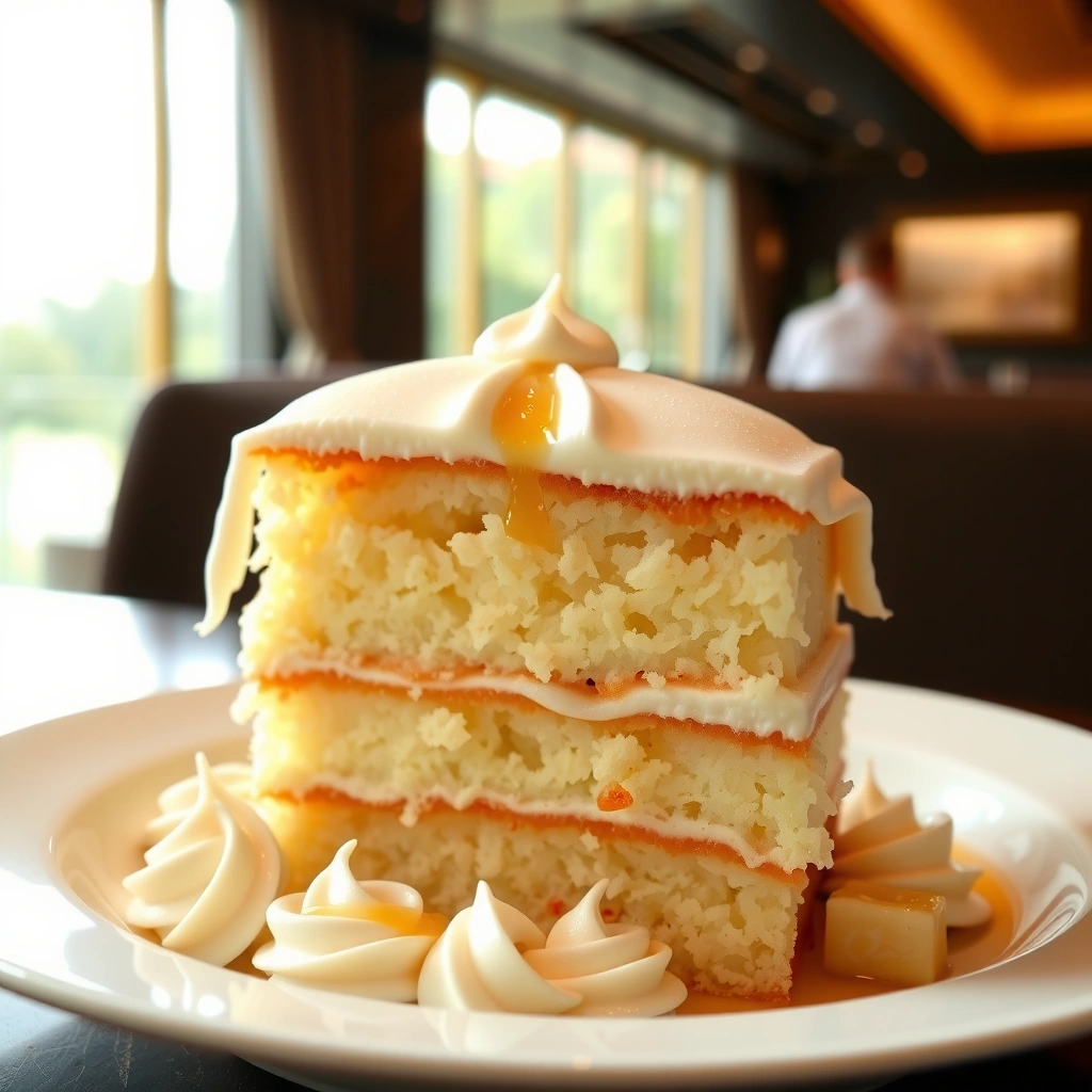 Baking Tips - traditional butter cake recipe