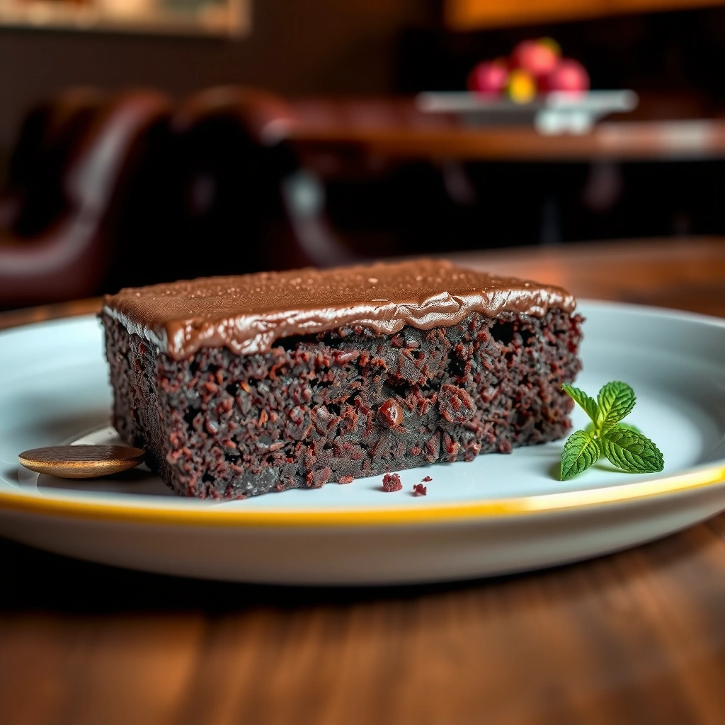 Baking Tips - dense chocolate cake recipe