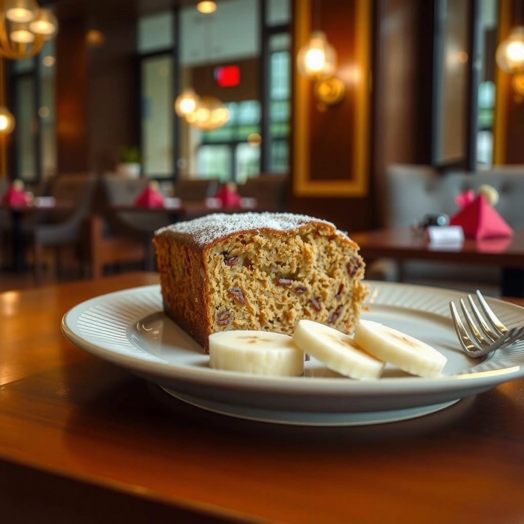 Banana Batter - banana coffee cake recipe