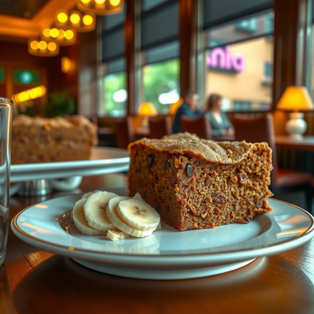 Banana Bread Cake - banana bread cake recipe