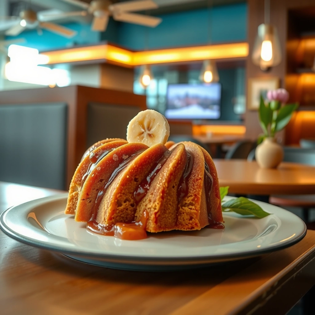 Banana Bundt Cake - banana bundt cake recipe