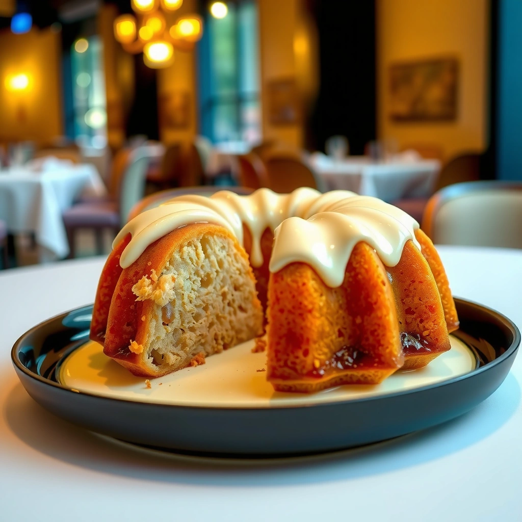 Banana Bundt Cake - recipe for banana bundt cake