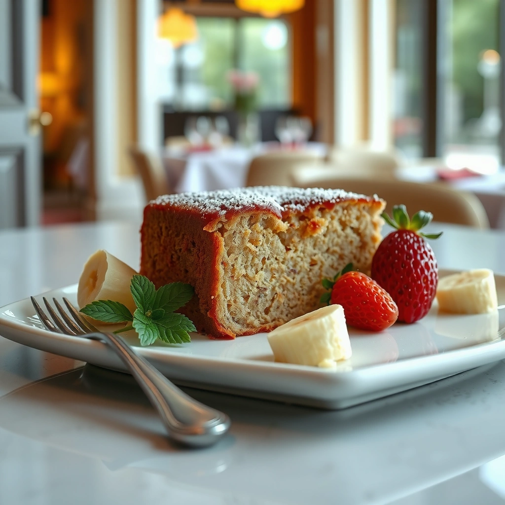 Banana Cake - easy banana cake recipe