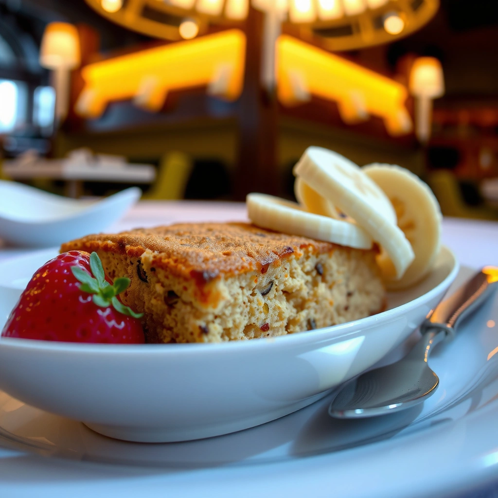 Banana Cake - simple banana cake recipe