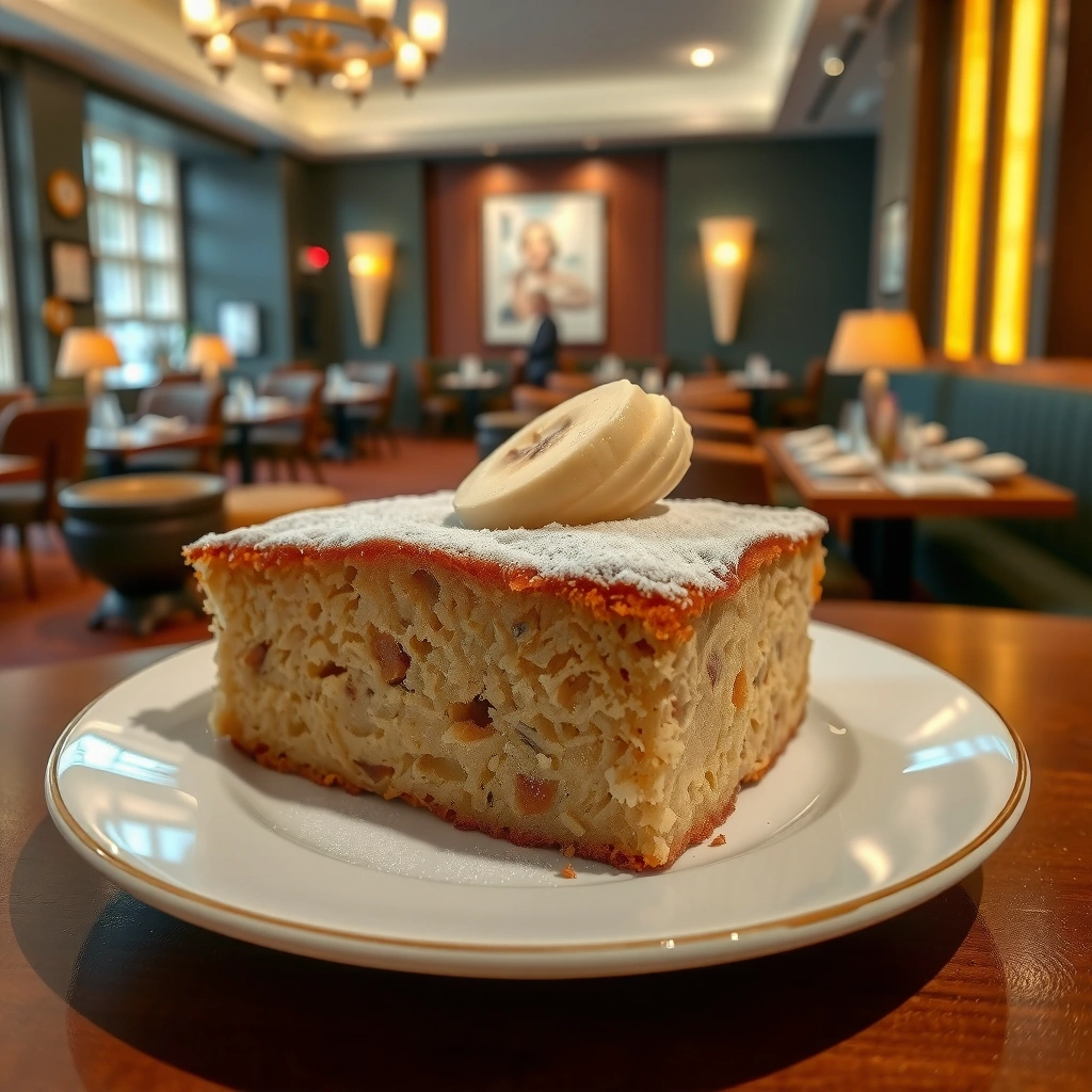 Banana Cake - nice banana cake recipe