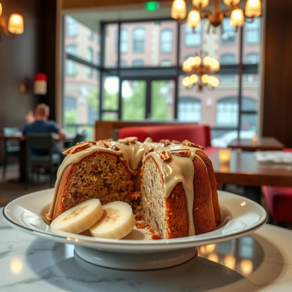 Banana Nut Cake - banana nut cake recipe