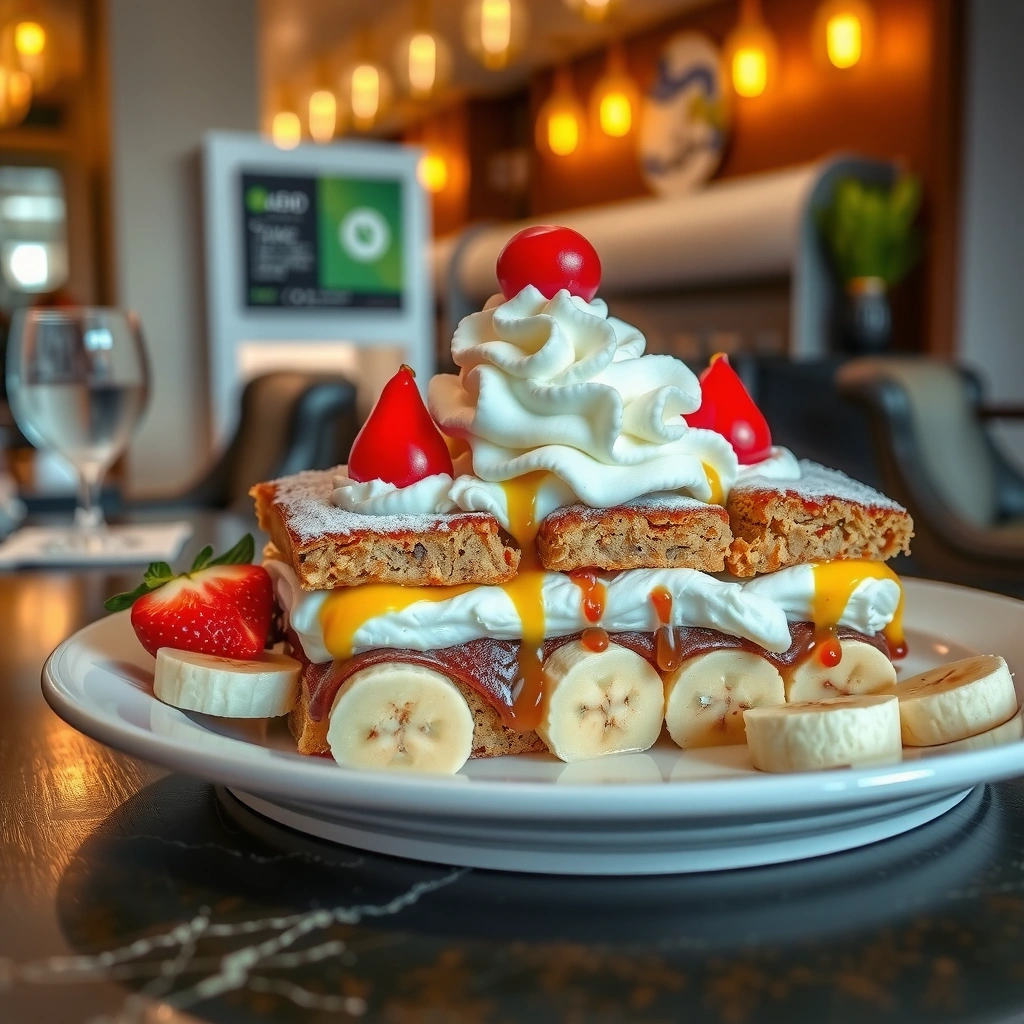 Banana Split Cake - banana split cake recipe no bake