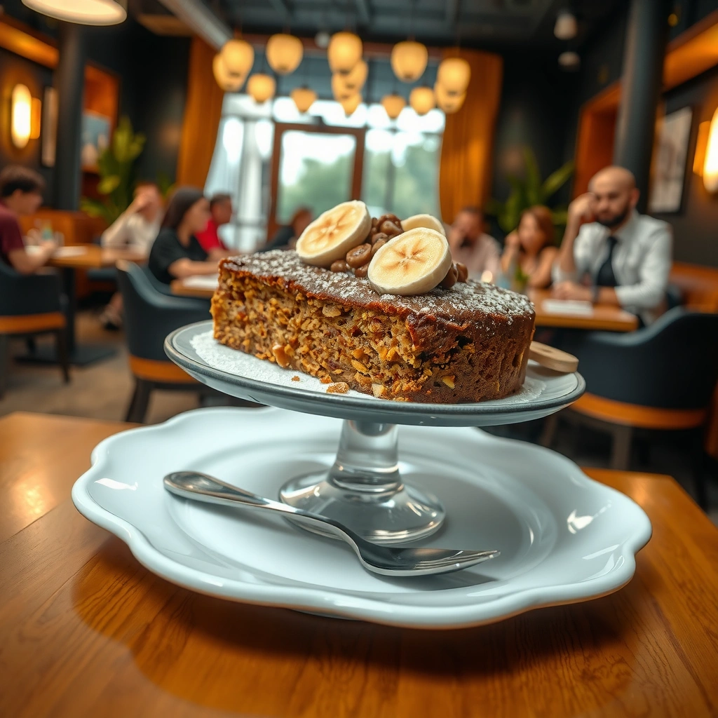 Banana Walnut Cake - banana walnut cake recipe