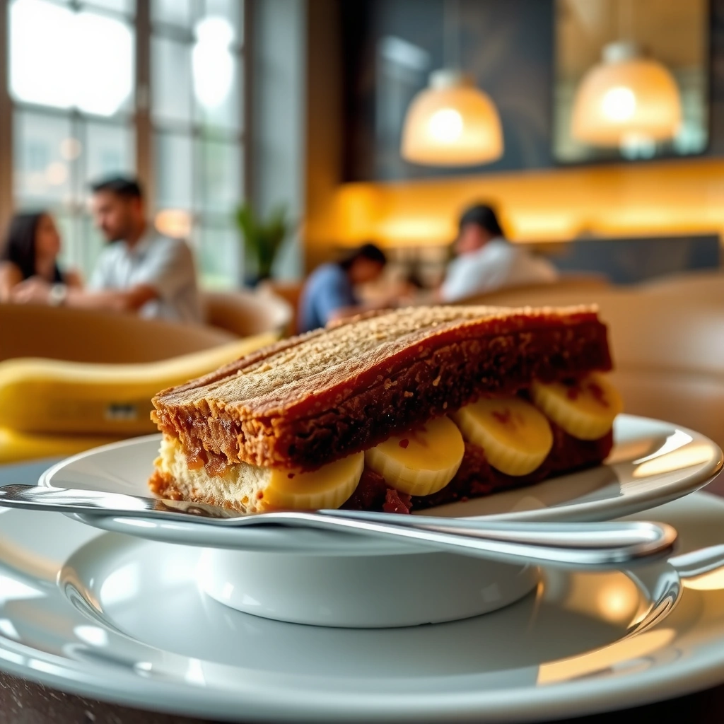Bananas - easy banana cake recipe