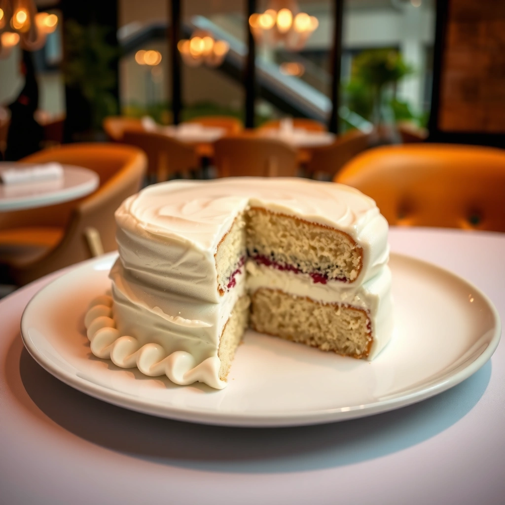Basic White Cake - basic white cake recipe