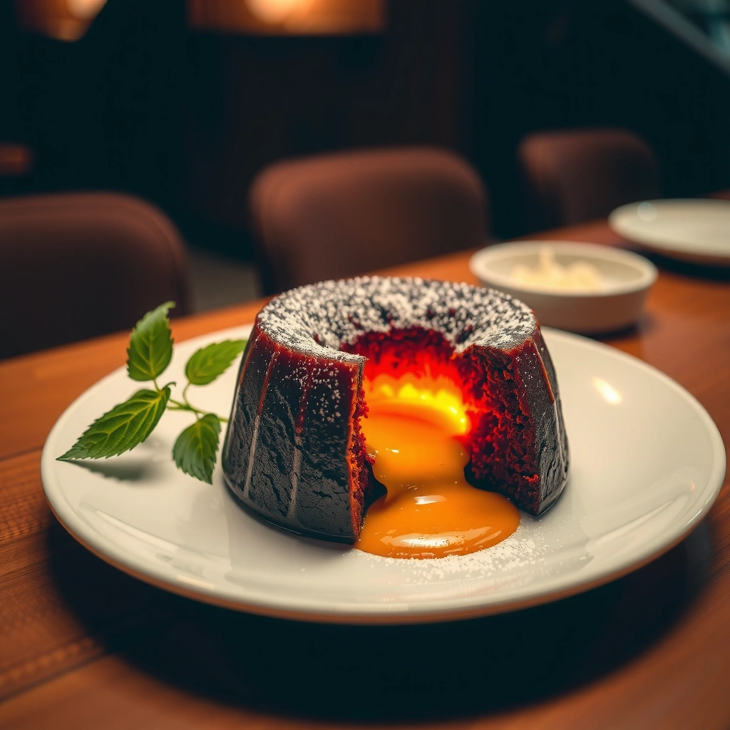 Batter - lava cake recipe