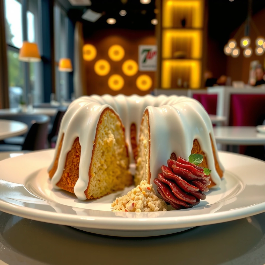 Batter - 7up pound cake recipe