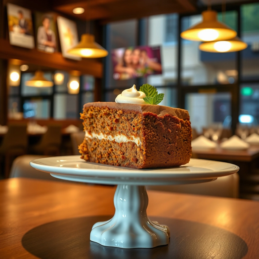 Batter - vegan carrot cake recipe