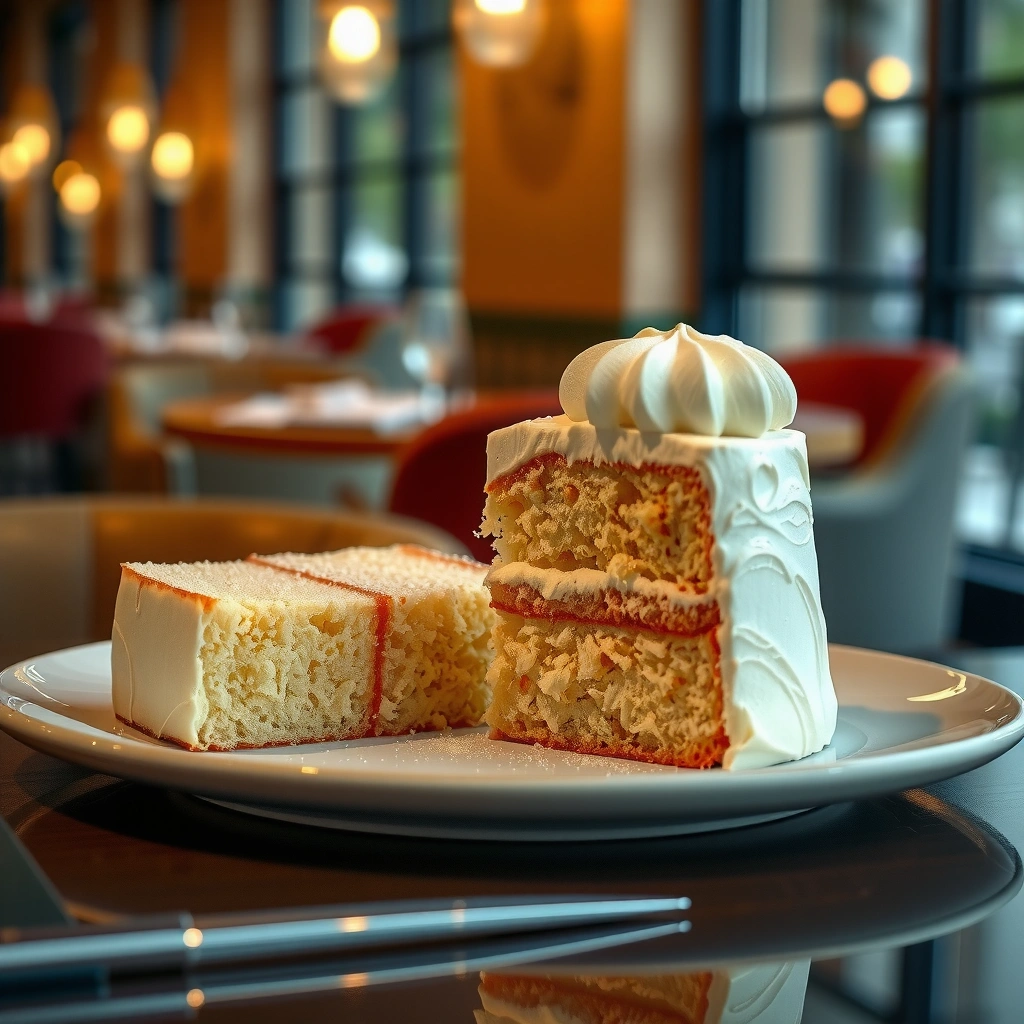 Batter - fluffy vanilla cake recipe