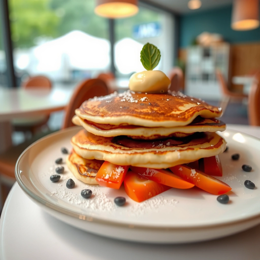 Batter - pan cake recipe