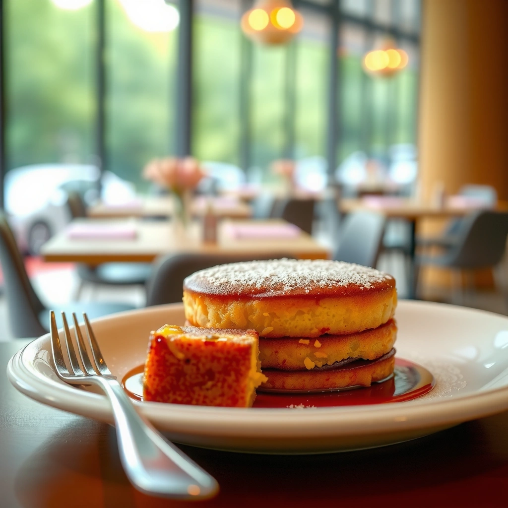 Batter - hoe cake recipe