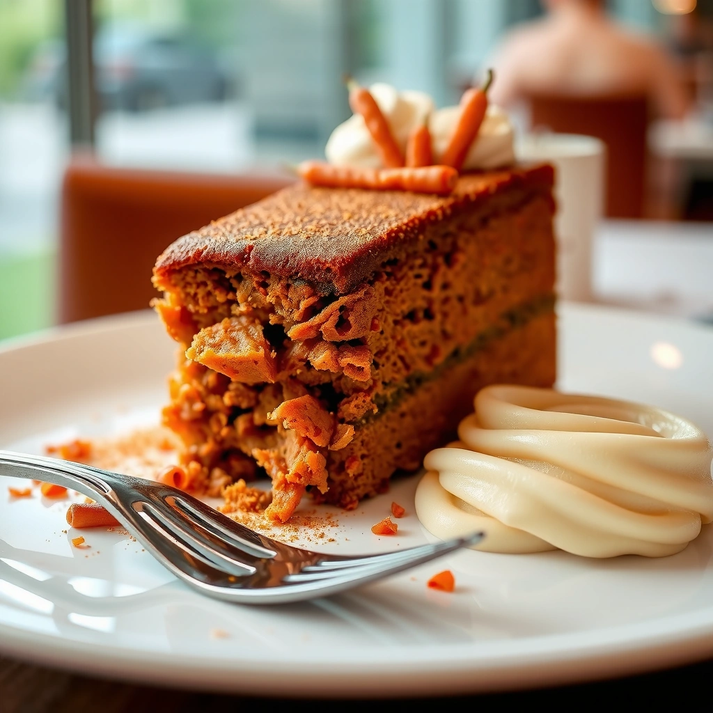 Batter - best carrot cake recipe