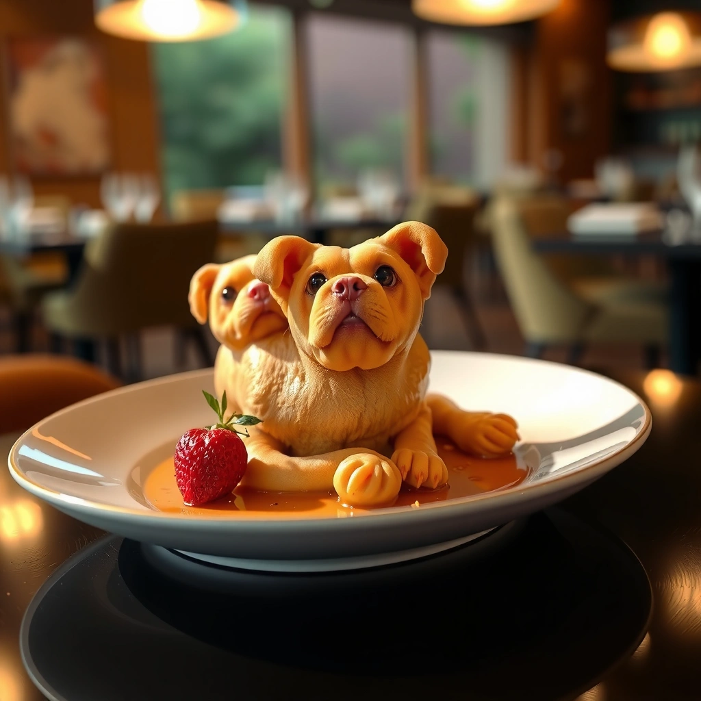 Batter - simple dog cake recipe