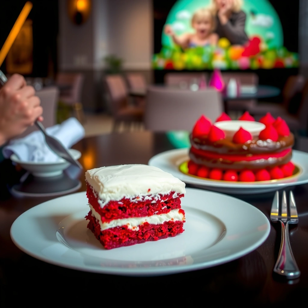 Batter - red velvet cake recipe from scratch