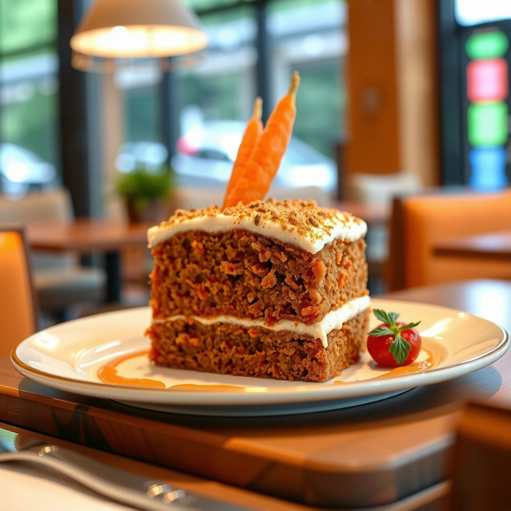 Batter - carrot cake cake recipe