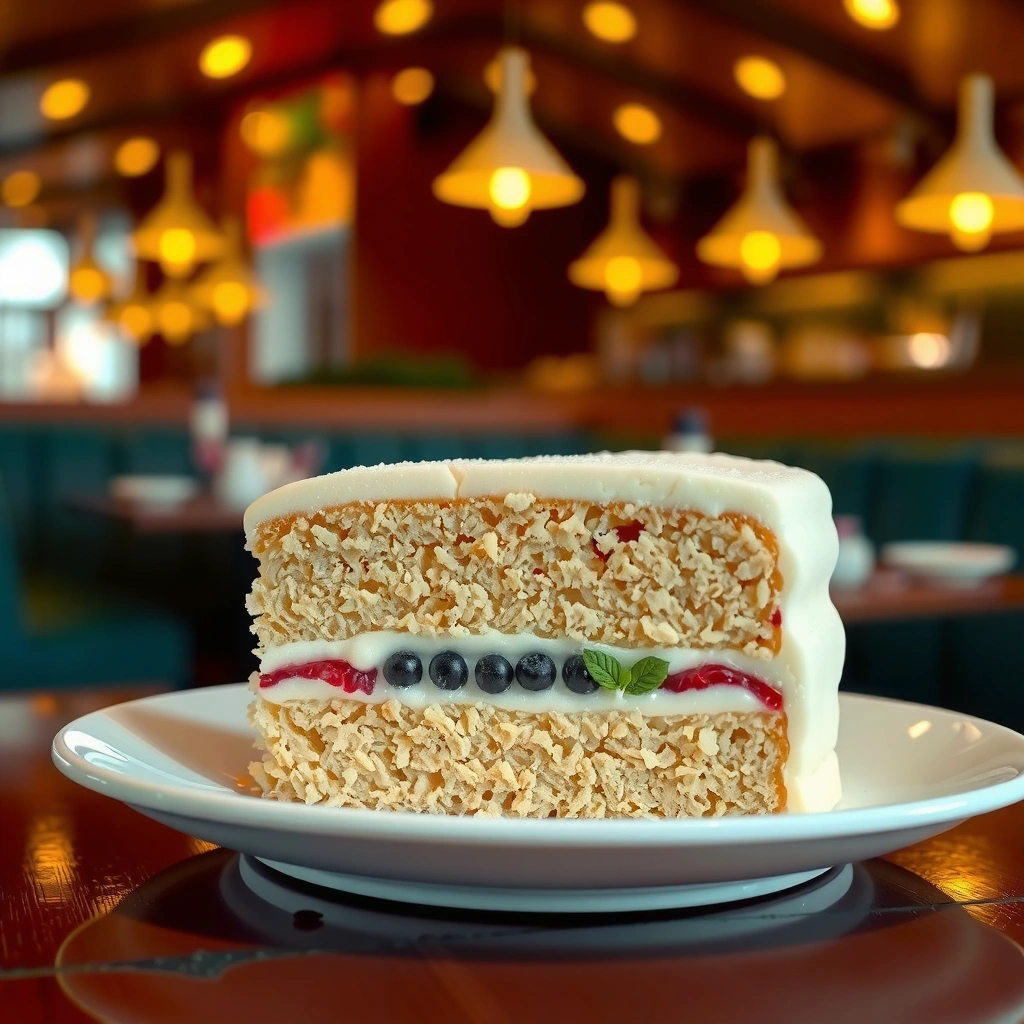 Batter - fluffy sponge cake recipe