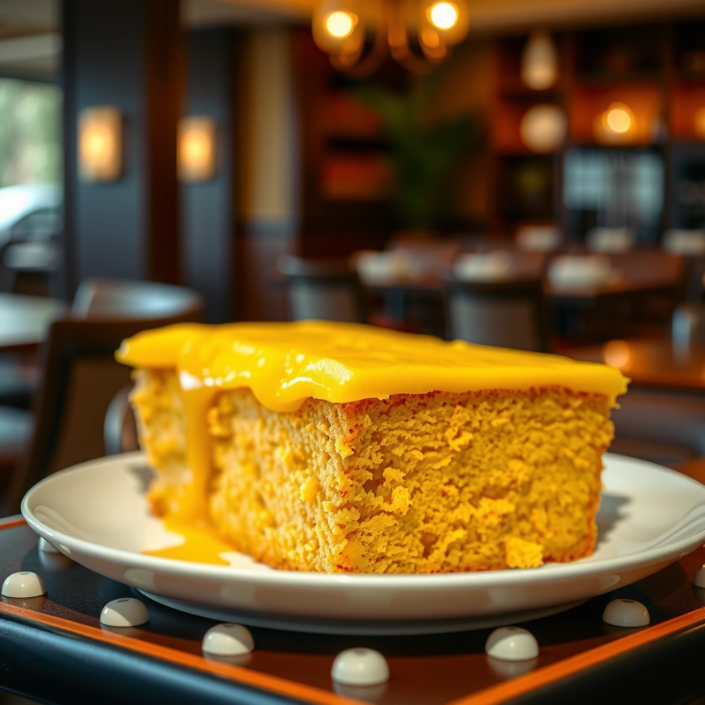 Batter - moist yellow cake recipe