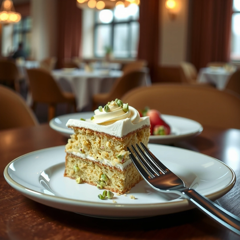 Batter - pistachio cake recipe with cake mix