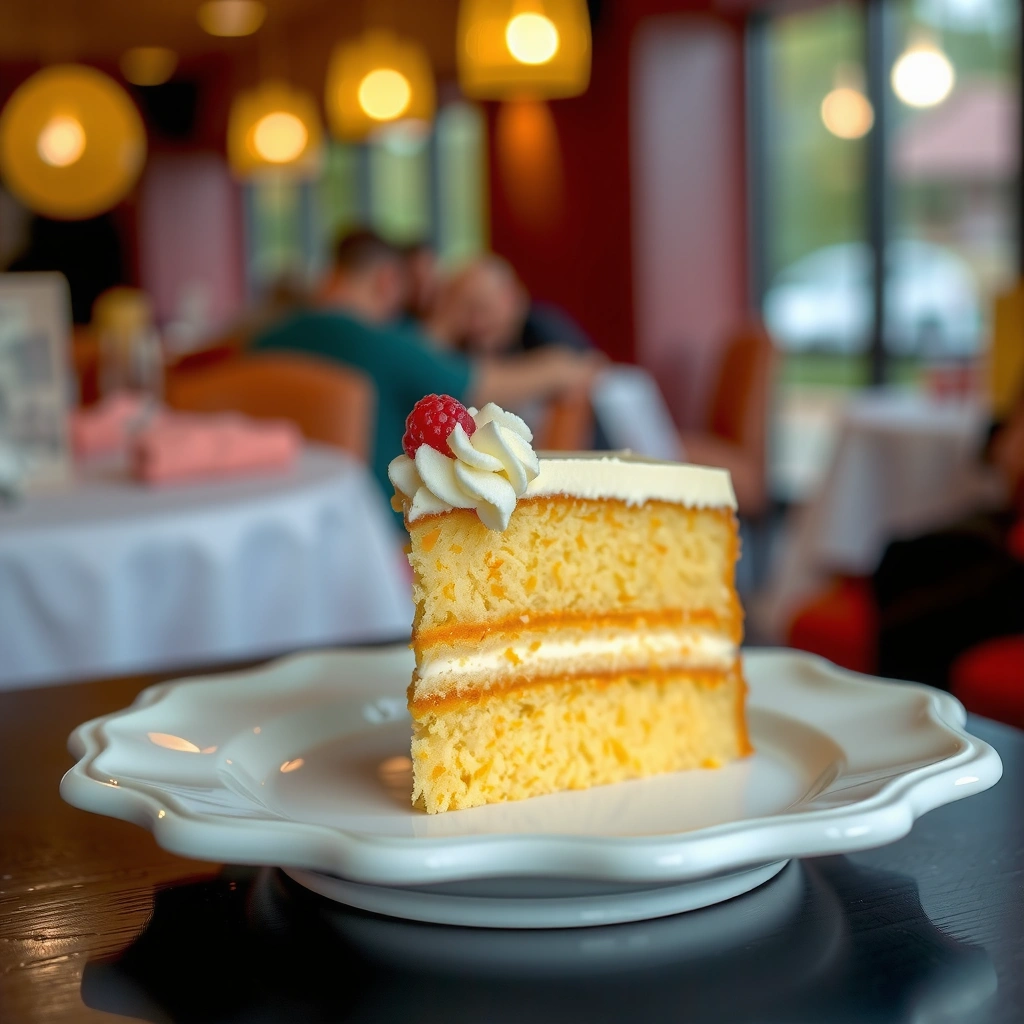 Batter - simple yellow cake recipe